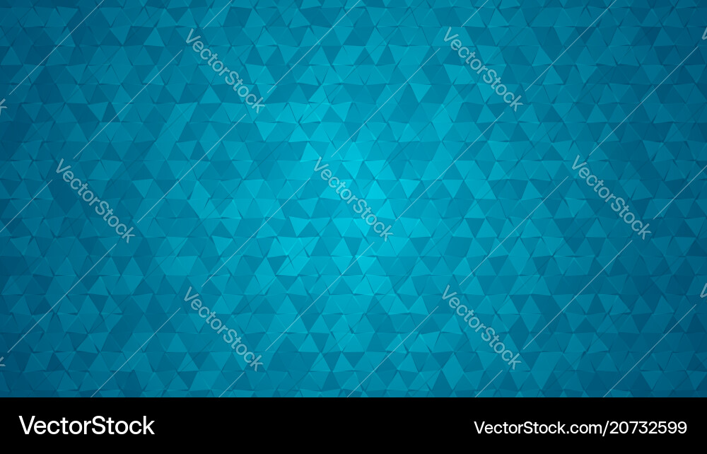 Abstract background of small triangles vector image