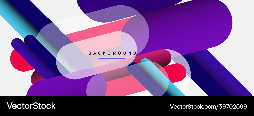 Abstract background round shapes lines Abstract background round shapes lines vector image