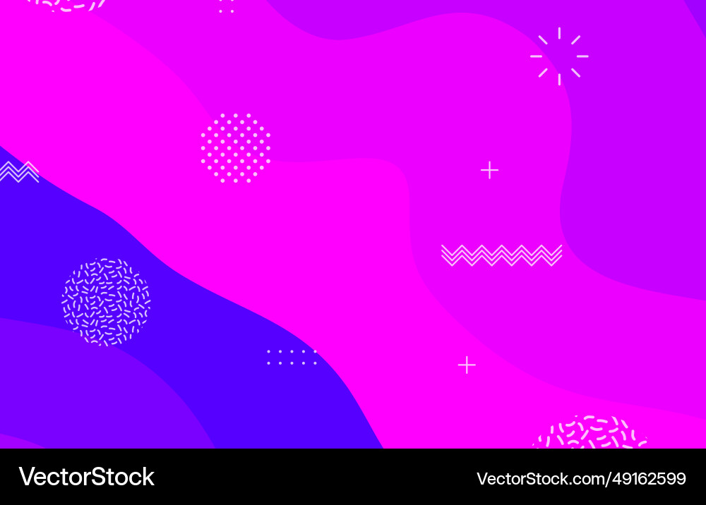 Abstract gradient dynamic fluid shapes background Abstract gradient dynamic fluid shapes background Vector Image