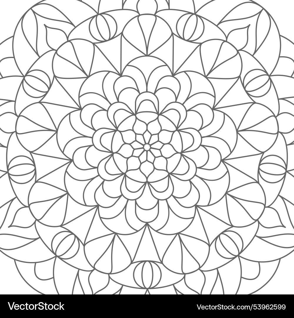 Abstract pattern the background of simple lines vector image