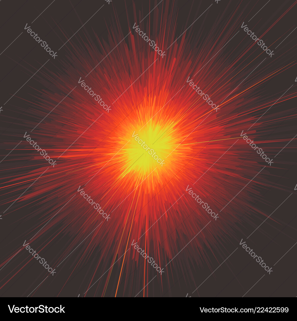 Background with explosion starburst dynamic lines Background with explosion starburst dynamic lines vector image