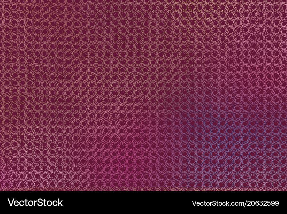 Conceptual background circles or ellipses pattern vector image