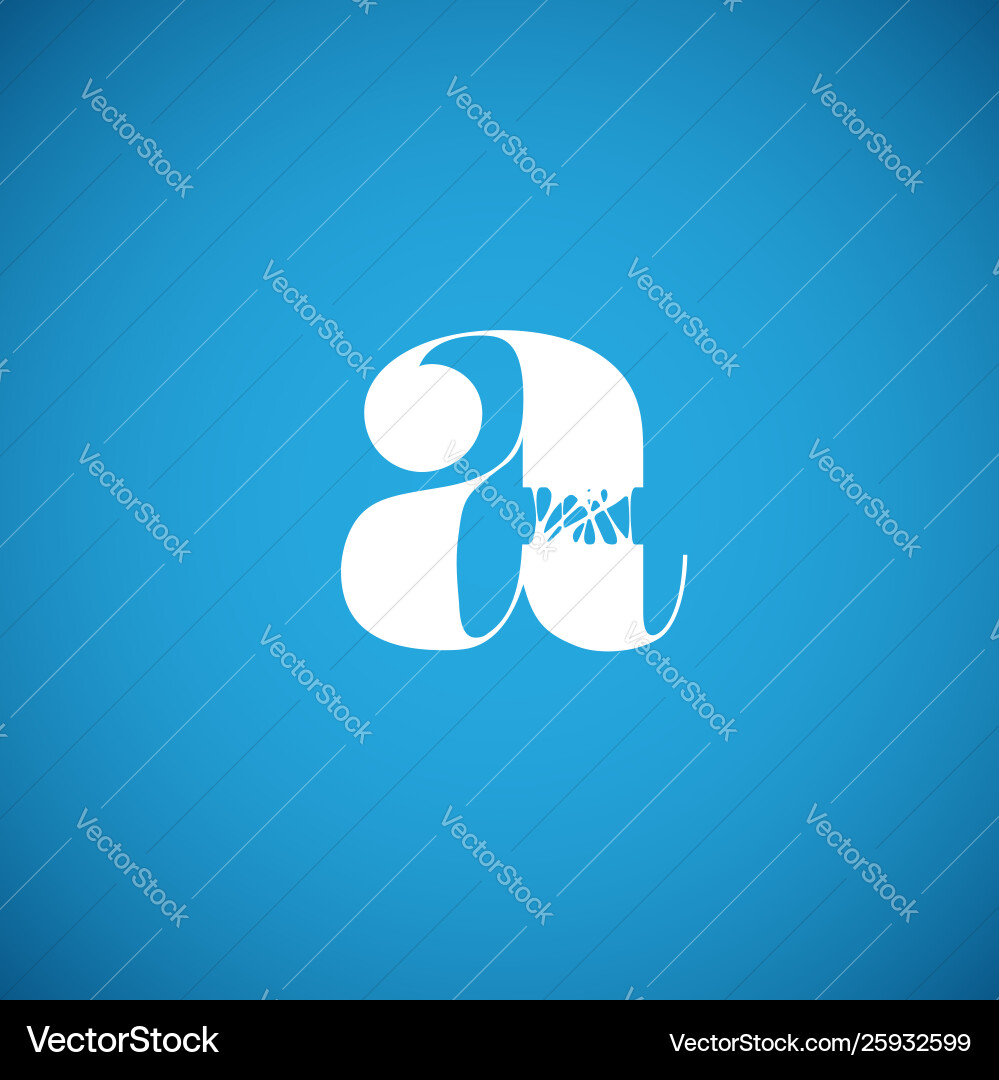 Flexy character from a typeset Flexy character from a typeset Vector Image