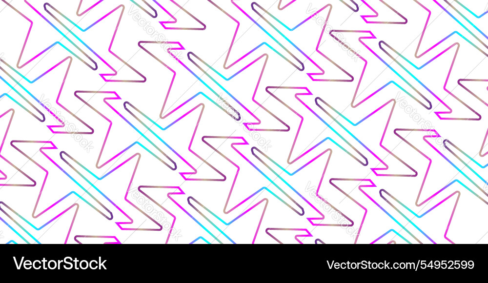 Lightning seamless pattern on white background Lightning seamless pattern on white background vector image