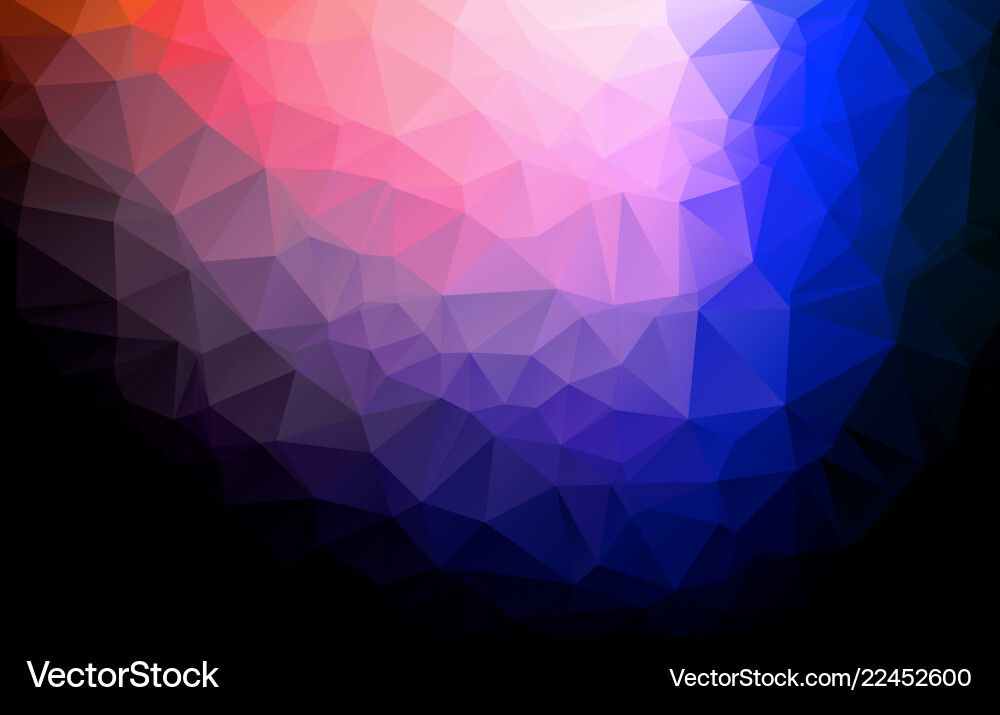 Abstract background consisting of triangles Abstract background consisting of triangles vector image