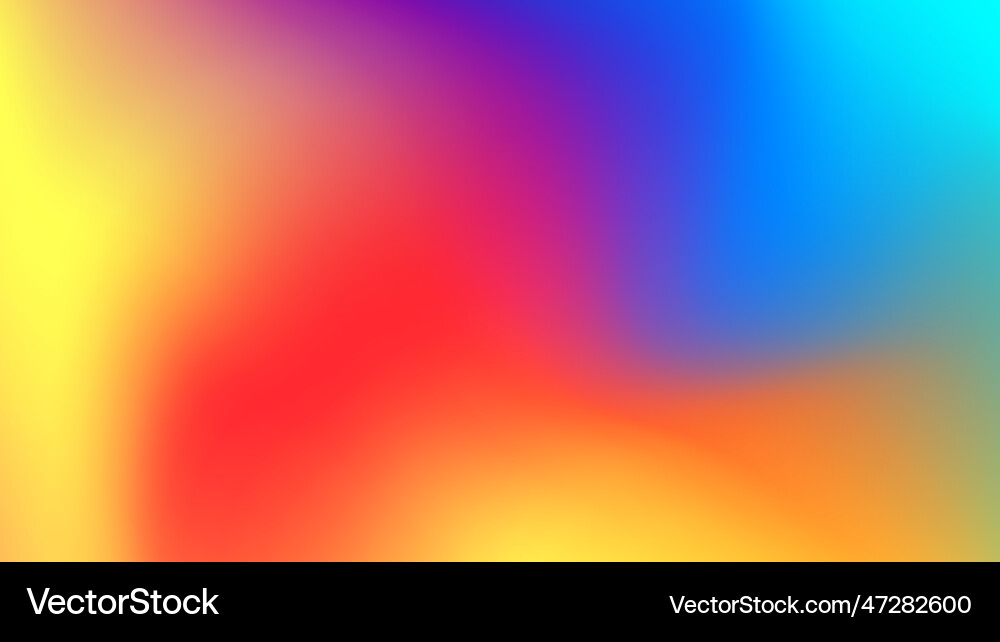 Abstract Colorful Mesh Background Vector Image