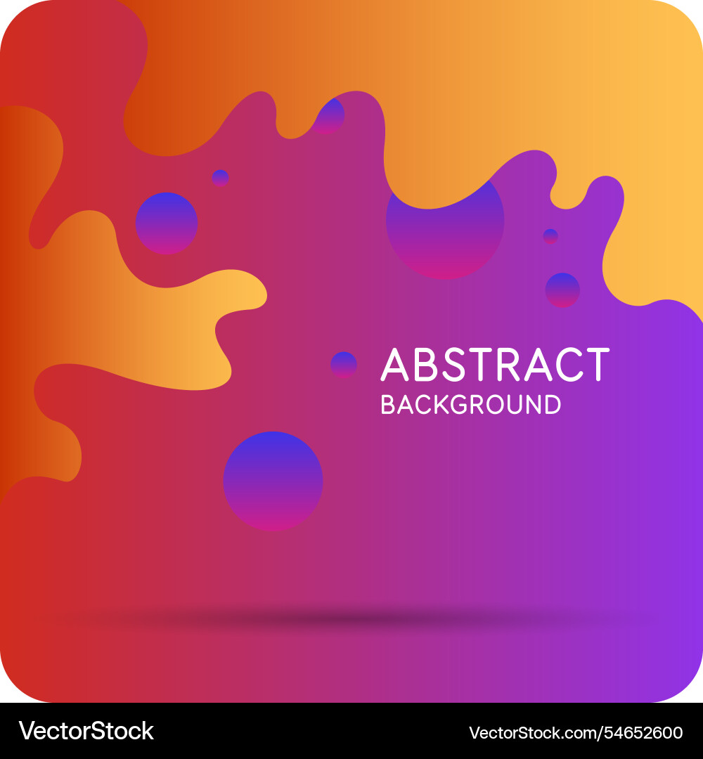 Background with abstract shapes a template Background with abstract shapes a template vector image