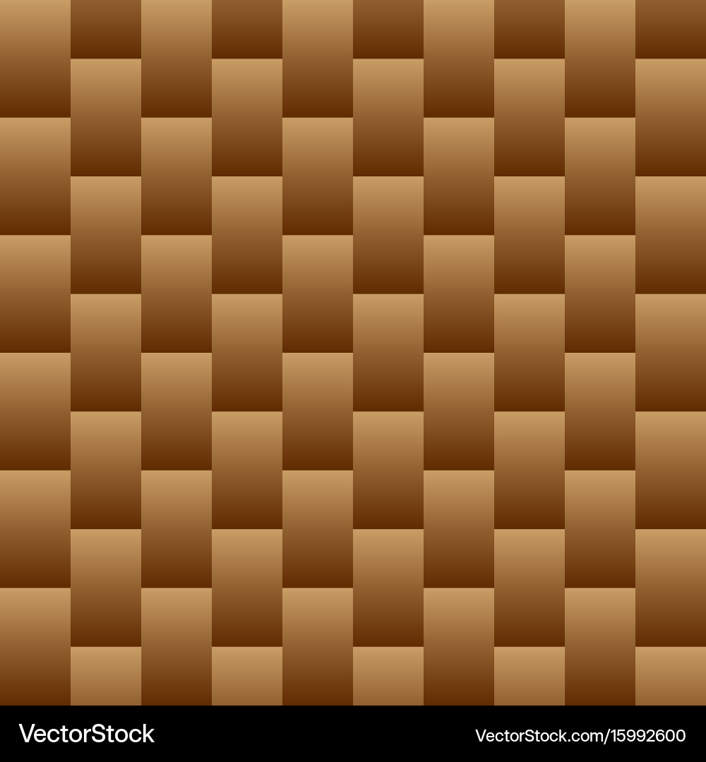 Brown Rectangular Pattern Background vector image