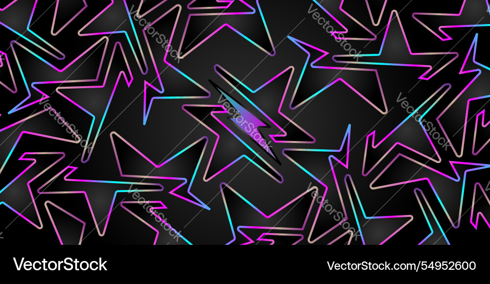 Lightning seamless pattern on white background Lightning seamless pattern on white background vector image