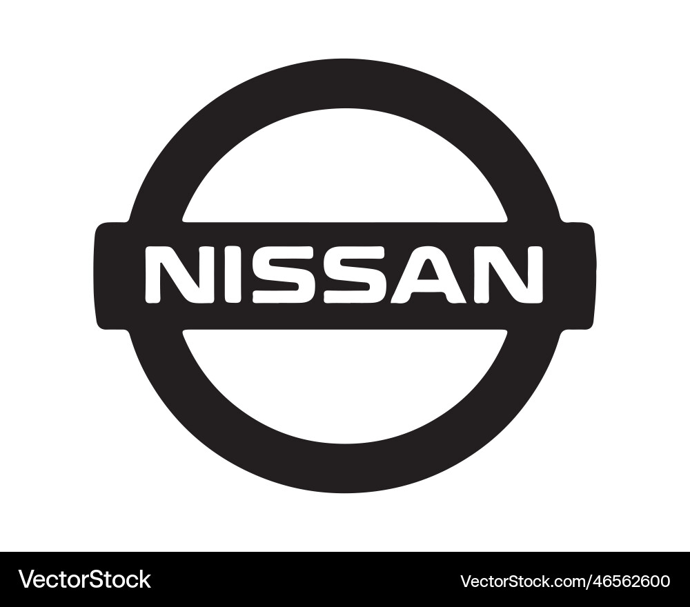 Nissan Car Silhouettes Vector Image