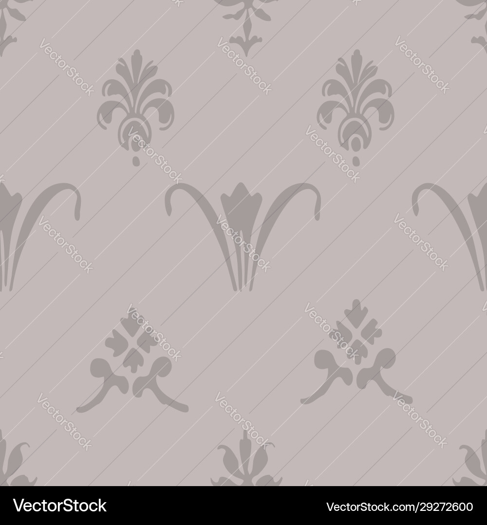Repeat seamless ornament pattern print Vector Image