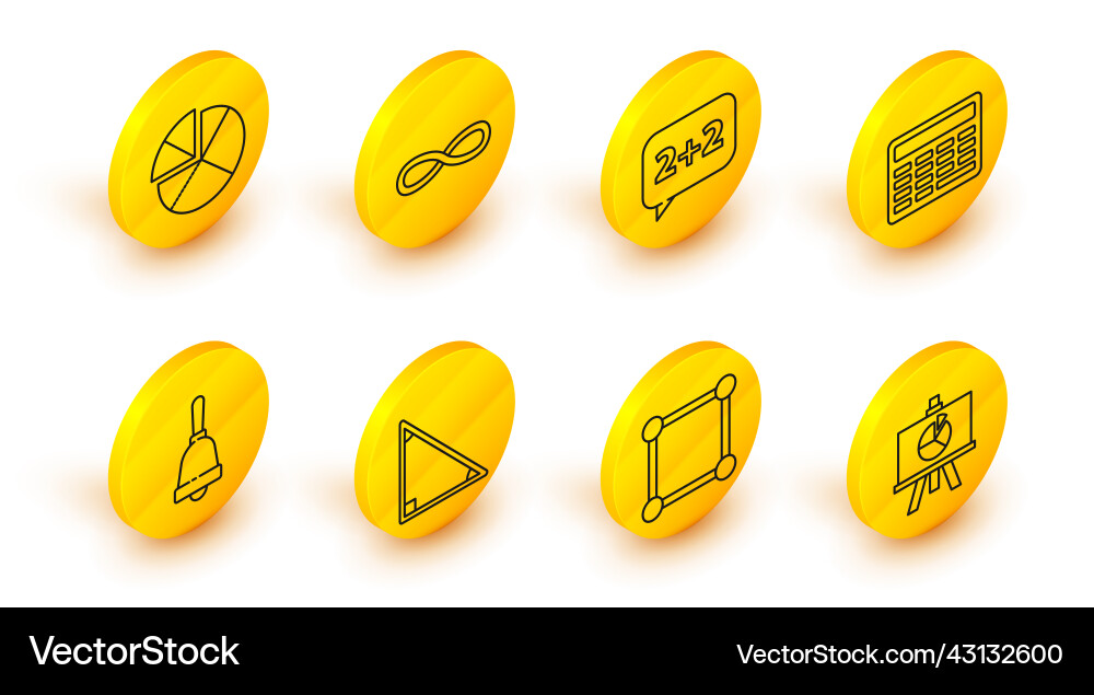 Set line xyz coordinate system chalkboard Set line xyz coordinate system chalkboard vector image