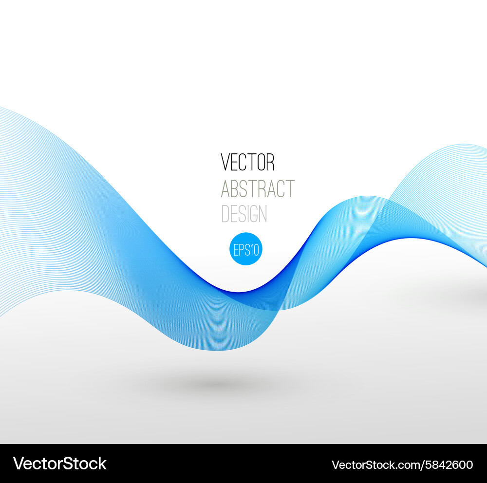 Template leaflet design with color lines Vector Image