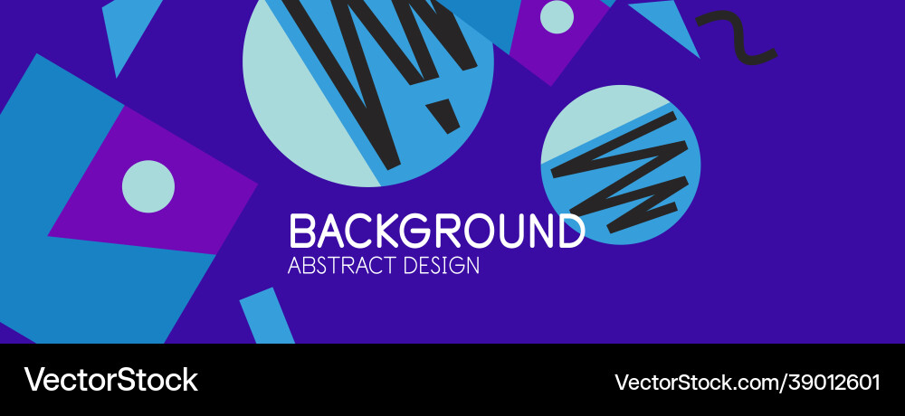 Abstract background blocks lines triangles Abstract background blocks lines triangles vector image