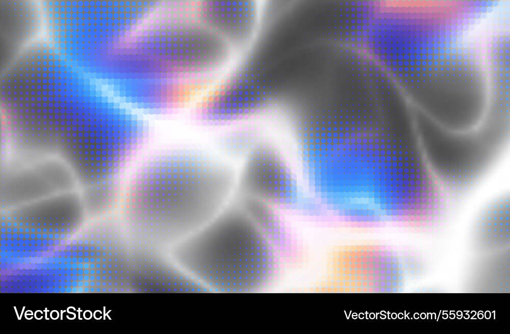 Abstract defocused horizontal background with pop Abstract defocused horizontal background with pop vector image