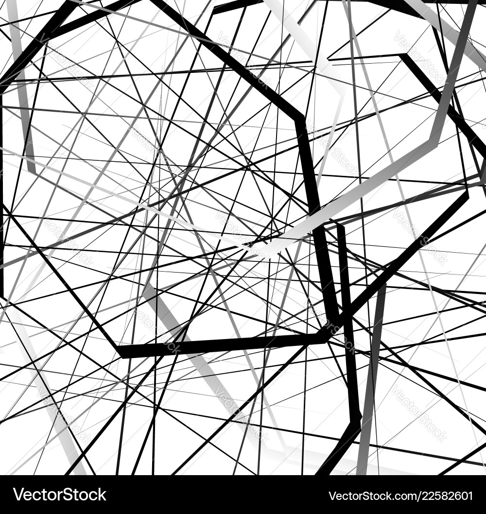 Abstract geometric art with random scattered Abstract geometric art with random scattered vector image