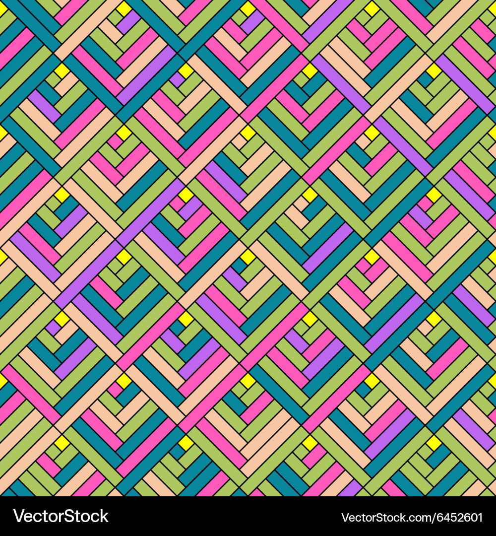 Abstract seamless pattern vector image