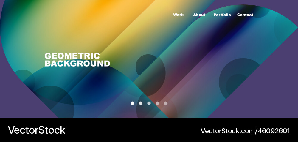 Circle round elements and lines geometric Circle round elements and lines geometric Vector Image