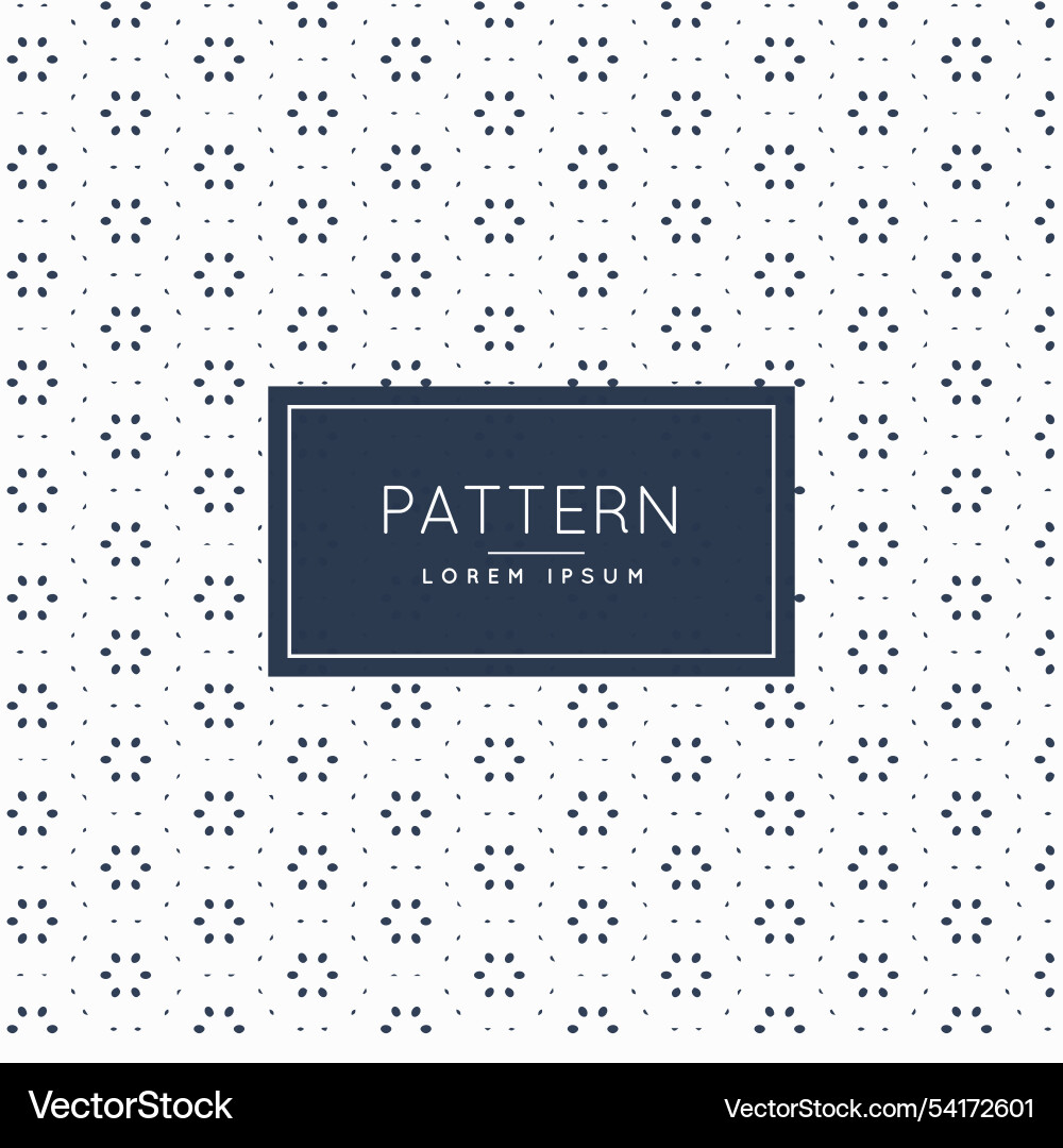 Clean subtle pattern background design vector image
