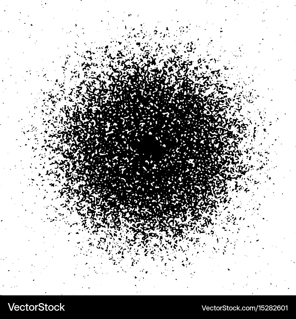 Grunge Noise Texture Background Vector Image