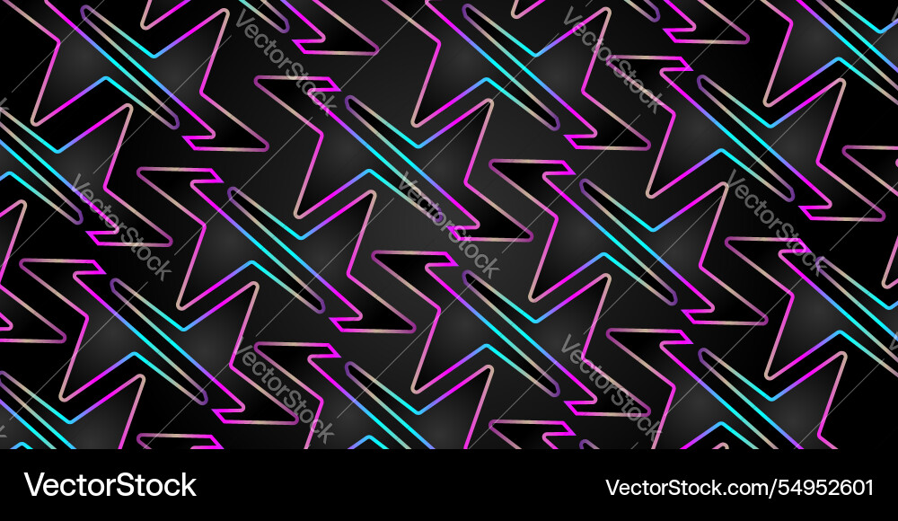 Lightning seamless pattern on white background Lightning seamless pattern on white background vector image