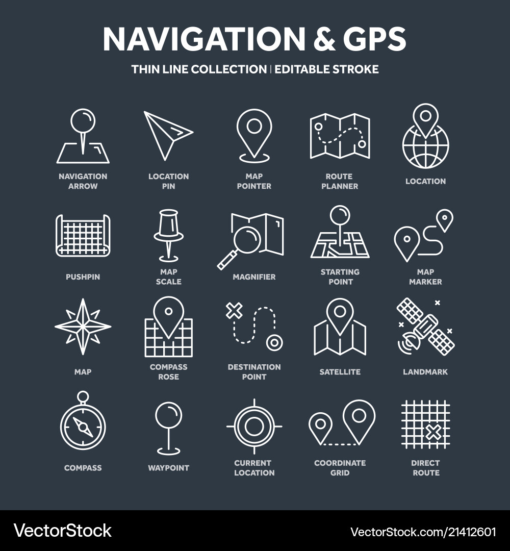 Map and navigation gps coordinates location Map and navigation gps coordinates location vector image