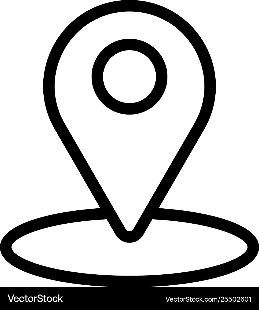 Navigation vector image
