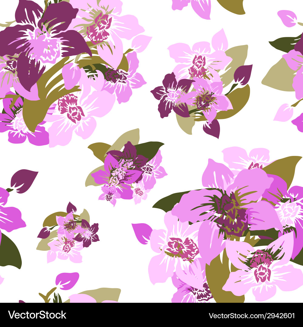 Seamless pattern Vector Image