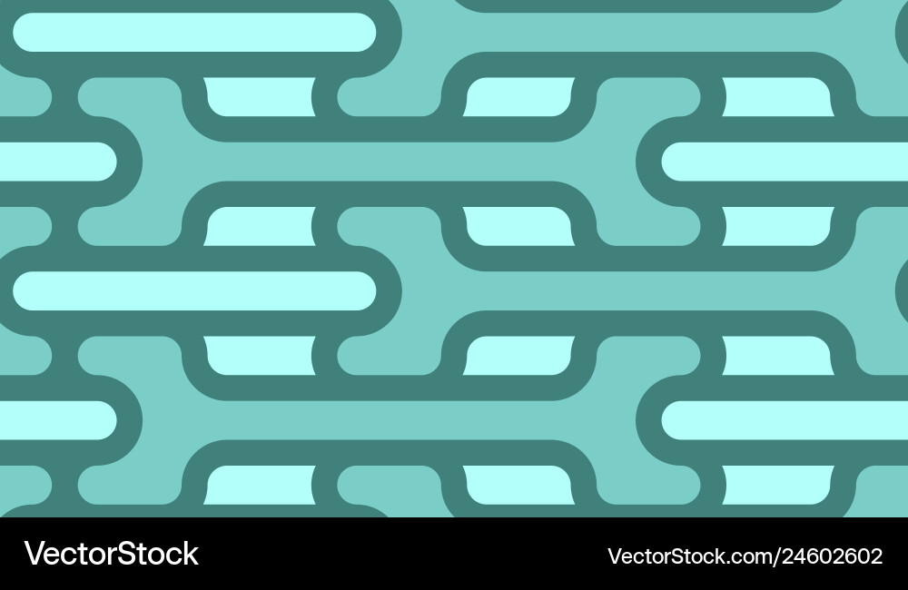 Abstract seamless pattern with bones Vector Image