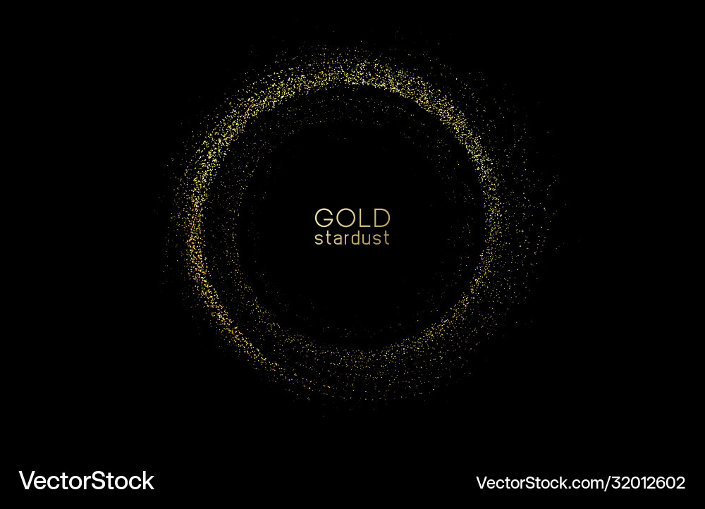 Abstract shiny color gold wave design element Abstract shiny color gold wave design element vector image