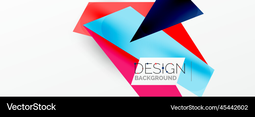 Background abstract overlapping shapes minimal Background abstract overlapping shapes minimal vector image