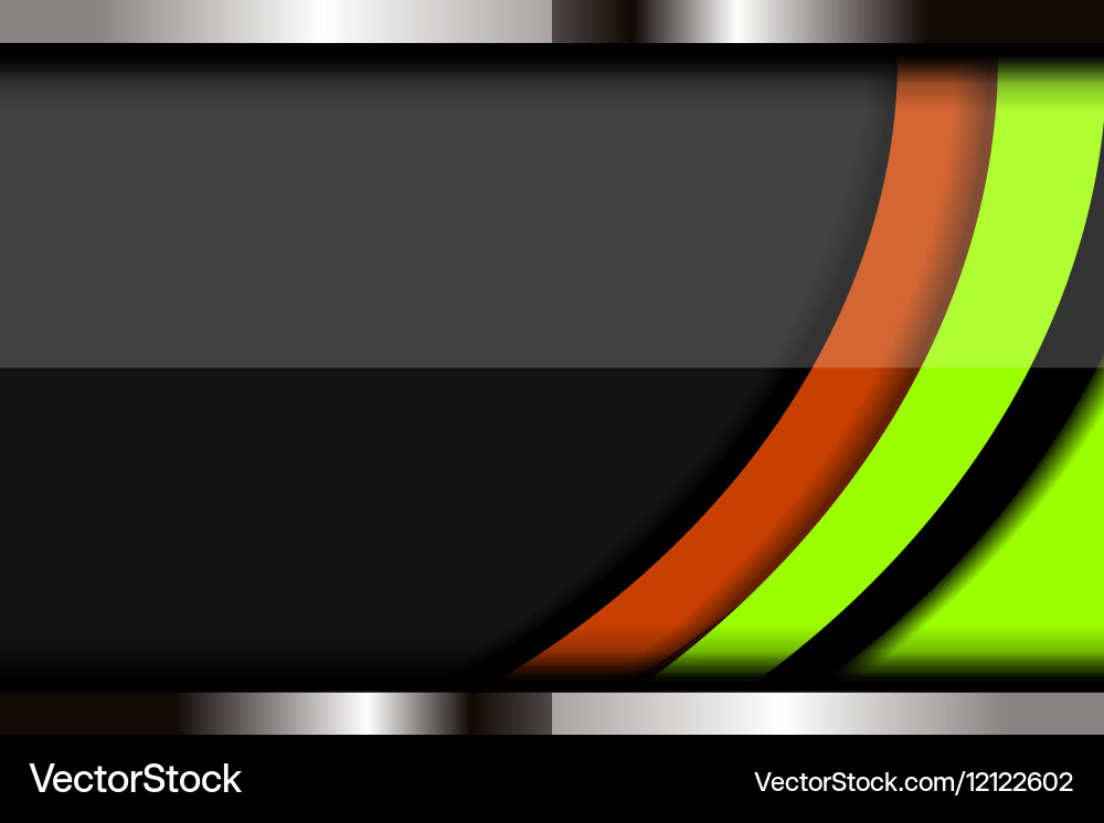 Dynamic Curve Gradient Background vector image