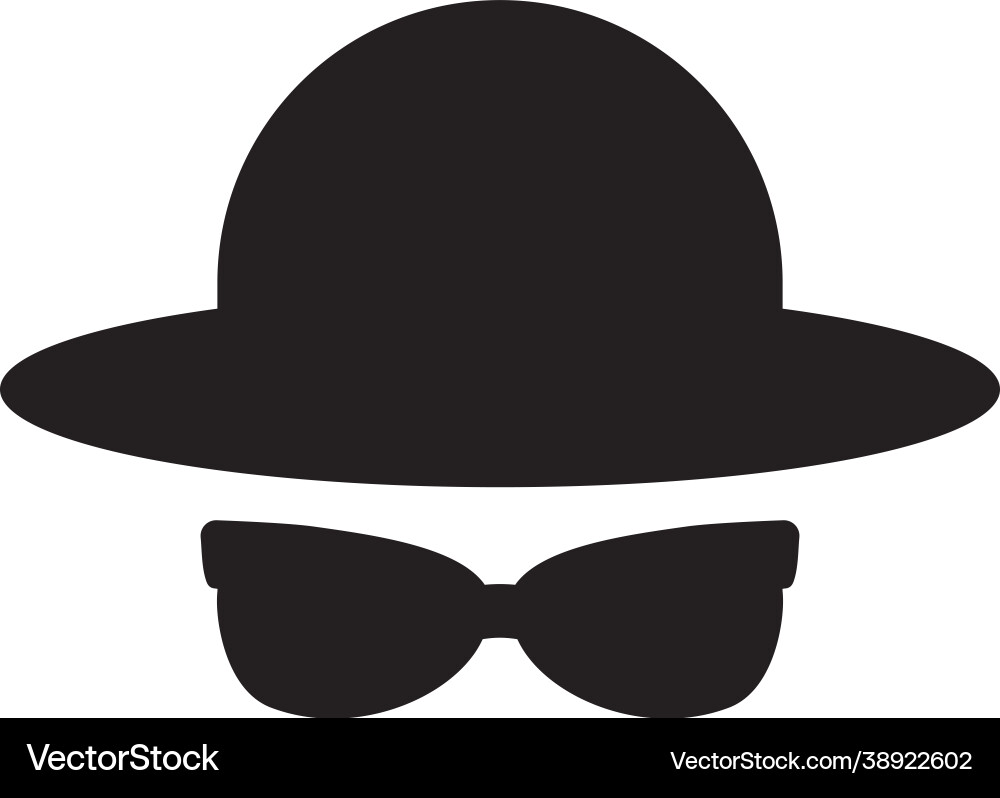 Nerd geek boy icon design template vector image