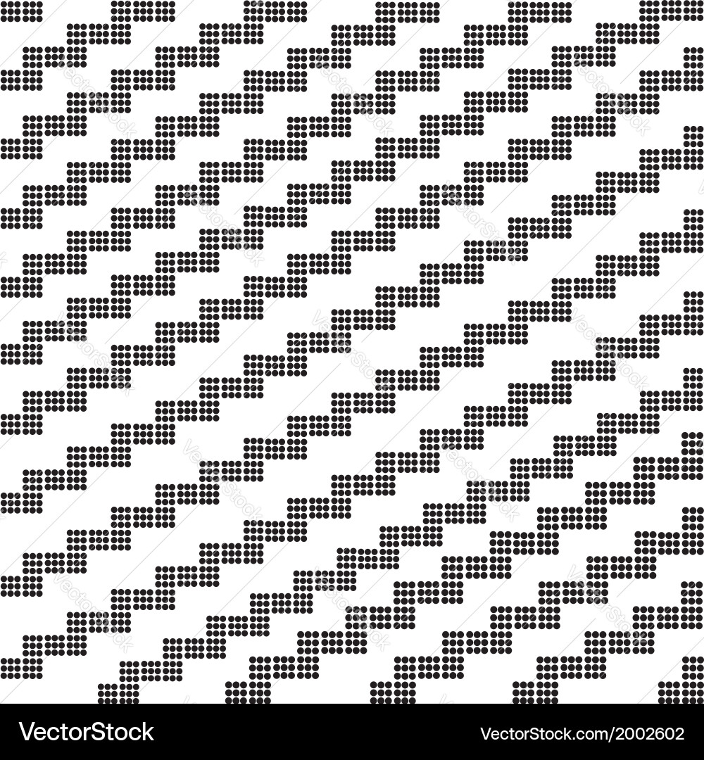 Seamless geometric pattern for design vector image