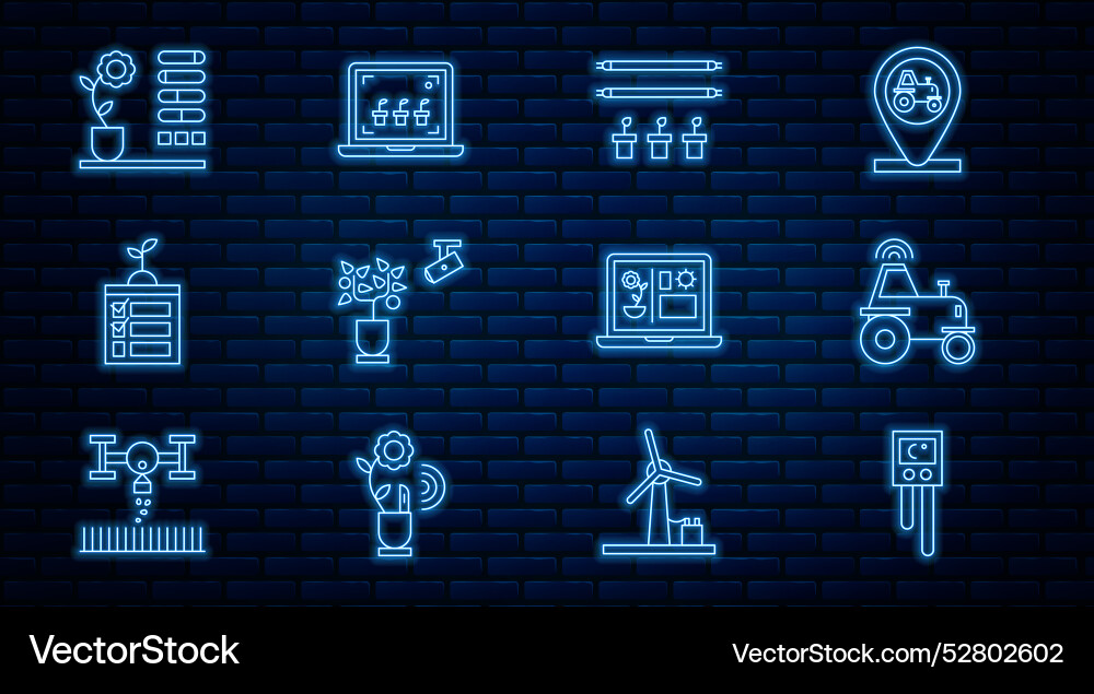 Set line temperature and humidity sensor wireless Set line temperature and humidity sensor wireless vector image