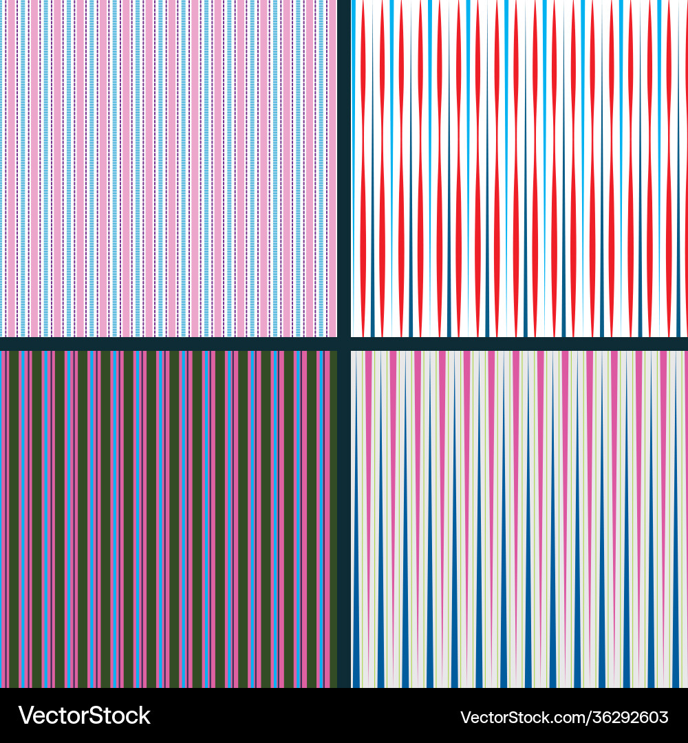A set patterns A set patterns vector image