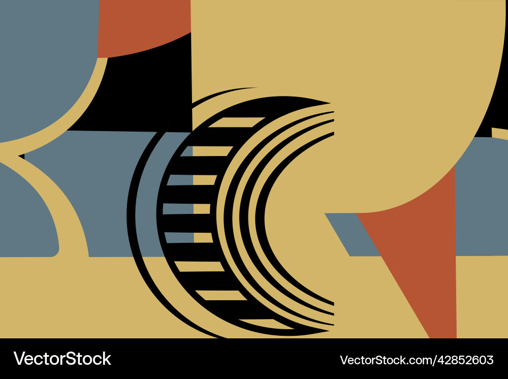 Abstract background withe various lines andfiguras Abstract background withe various lines andfiguras vector image
