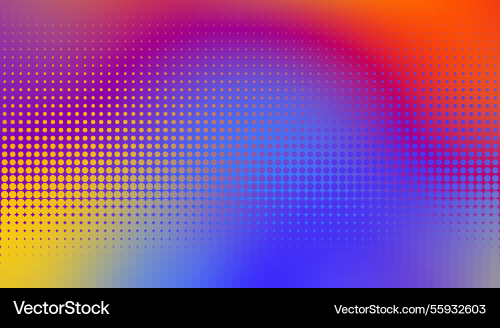 Abstract defocused horizontal background with pop Abstract defocused horizontal background with pop vector image
