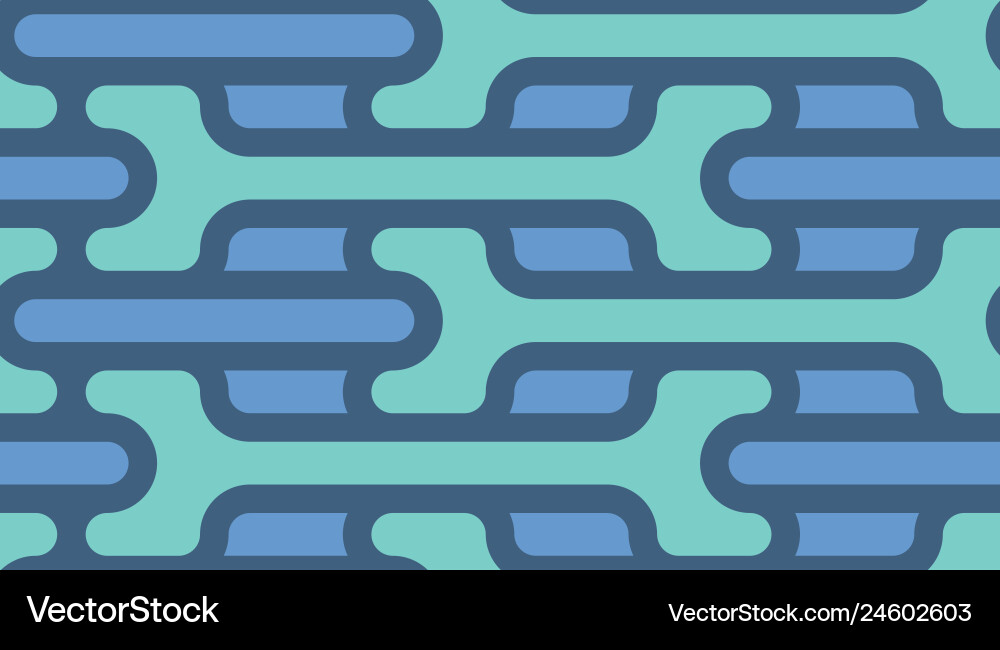 Abstract seamless pattern with bones Vector Image