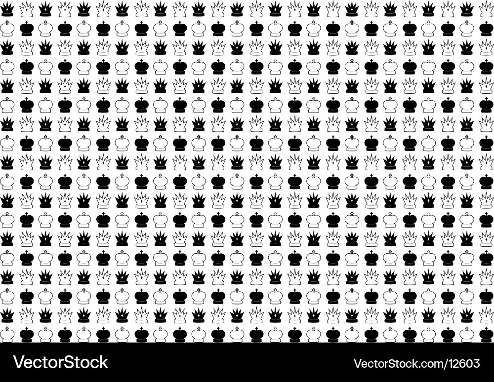 Background set of chess game vector image