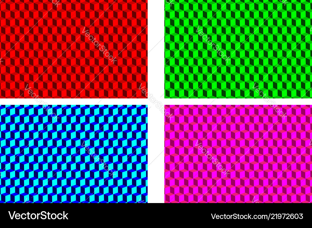 Cube - abstract pattern Cube - abstract pattern vector image