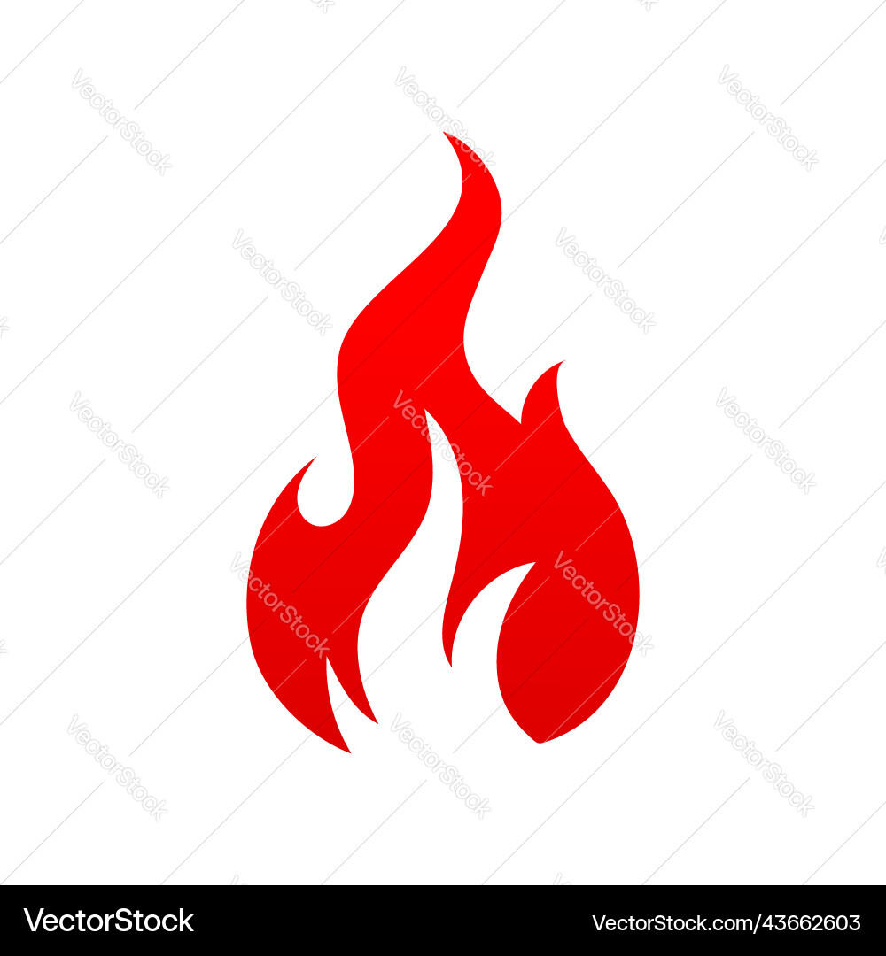 Flammable object sign burning fire blaze ignition Flammable object sign burning fire blaze ignition Vector Image