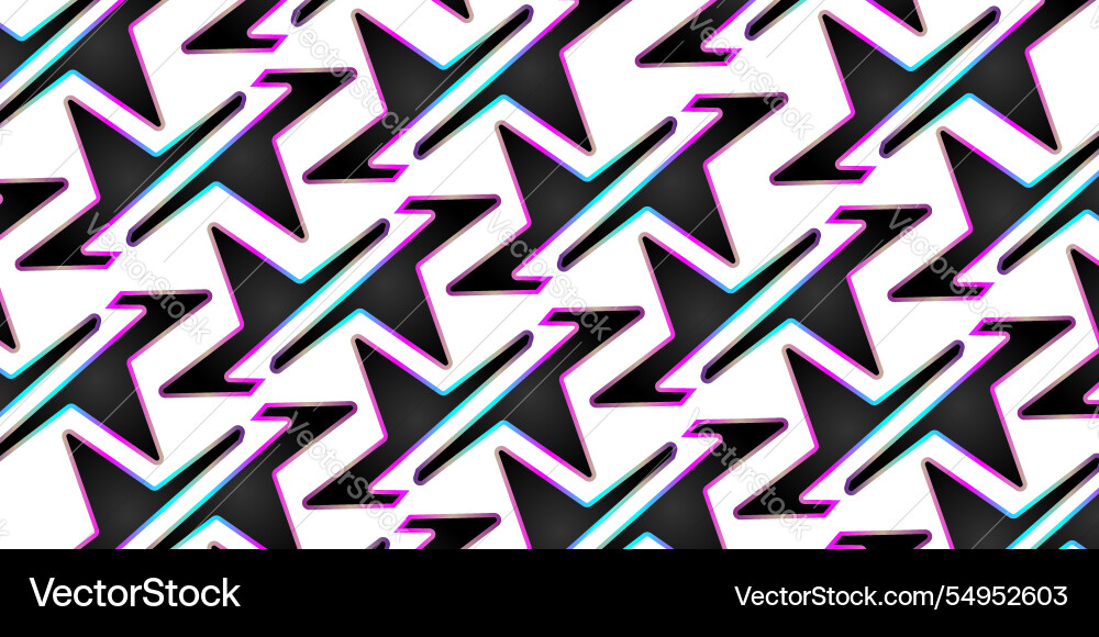 Lightning seamless pattern on white background Lightning seamless pattern on white background vector image