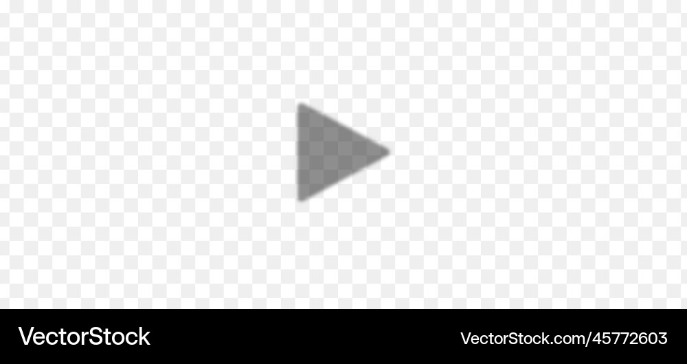 Play button icon on transparent background player Play button icon on transparent background player Vector Image