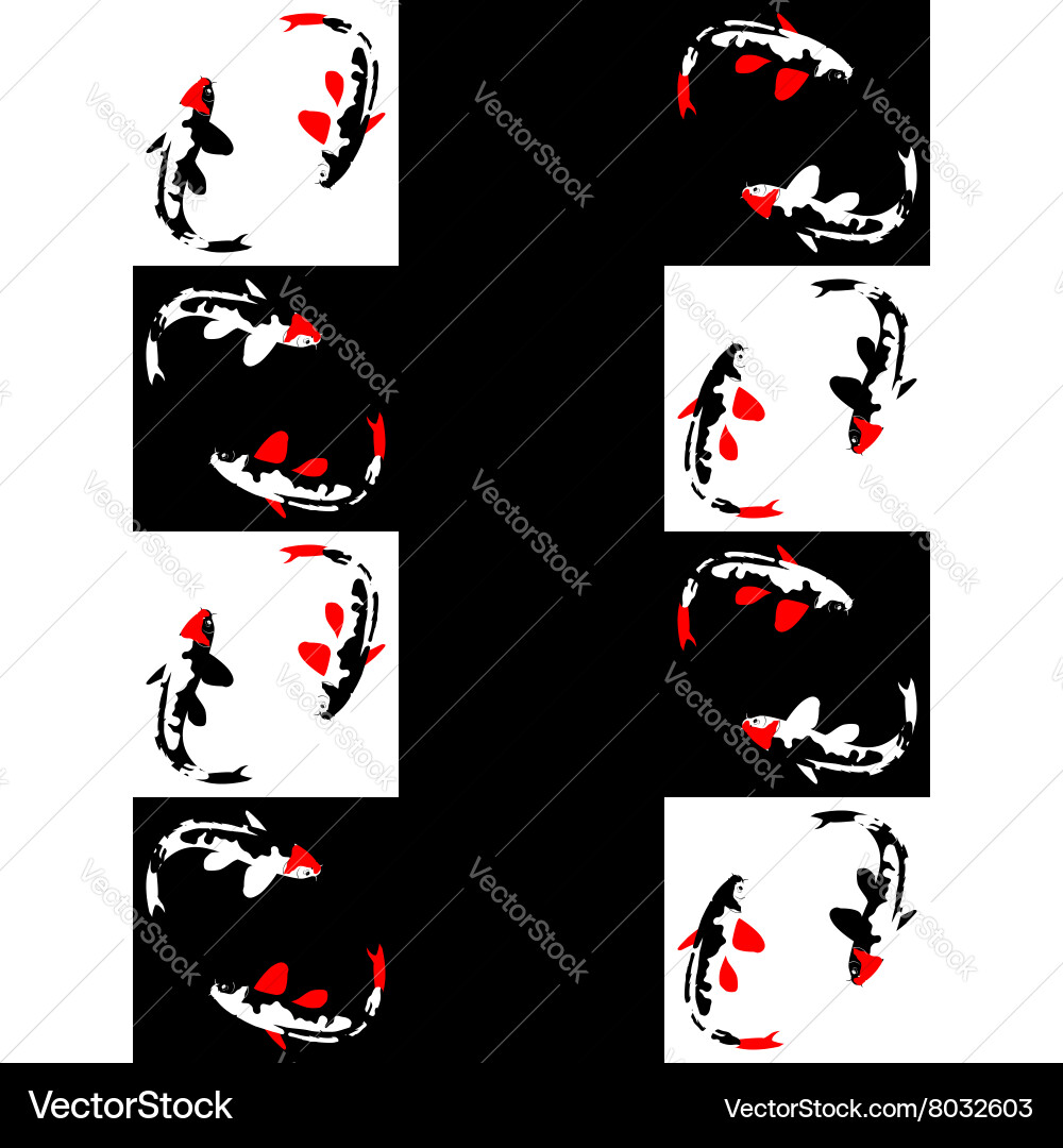 Seamless abstract geometric pattern on a chess vector image