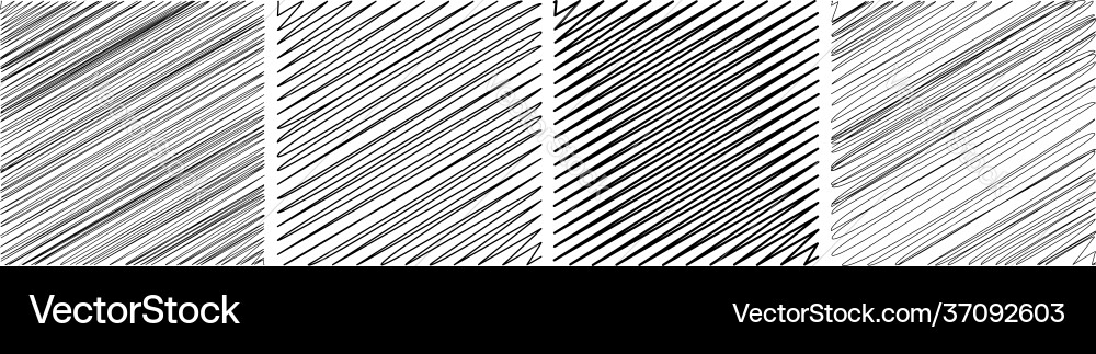 Square with sketchy scribble doodle effect texture Square with sketchy scribble doodle effect texture vector image