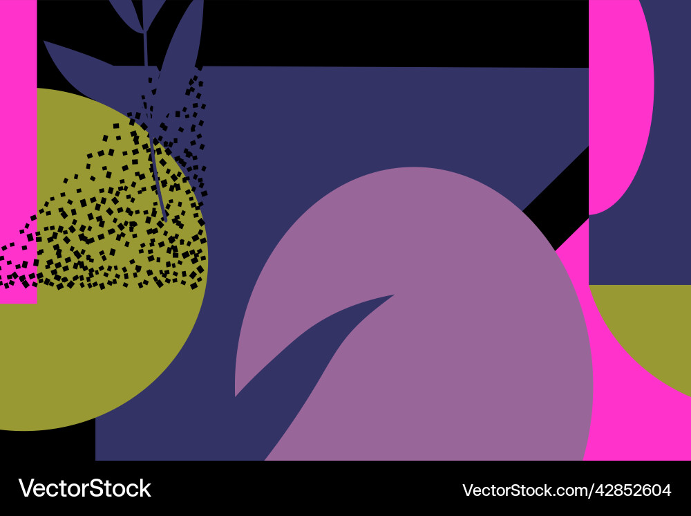 Abstract background withe various lines andfiguras Abstract background withe various lines andfiguras vector image