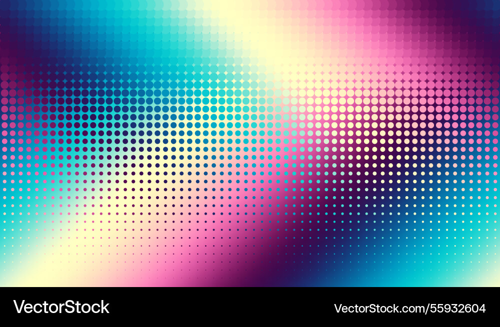 Abstract defocused horizontal background with pop Abstract defocused horizontal background with pop vector image