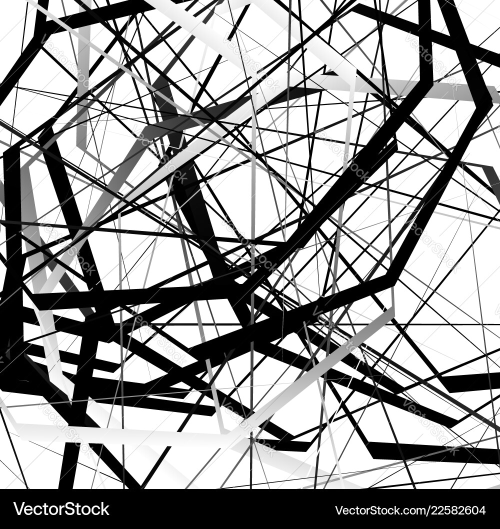 Abstract geometric art with random scattered Abstract geometric art with random scattered vector image