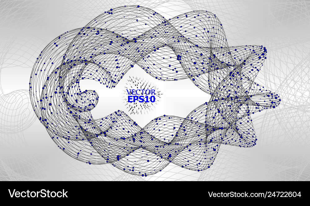 Abstrakter Hintergrund mit Punkten-Array und Zeilen Abstrakter Hintergrund mit Punkten-Array und Zeilen vektorbild